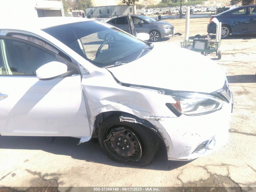 2017 NISSAN SENTRA S - 3N1AB7AP4HY204825