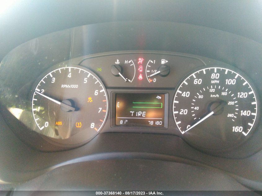 2017 NISSAN SENTRA S - 3N1AB7AP4HY204825