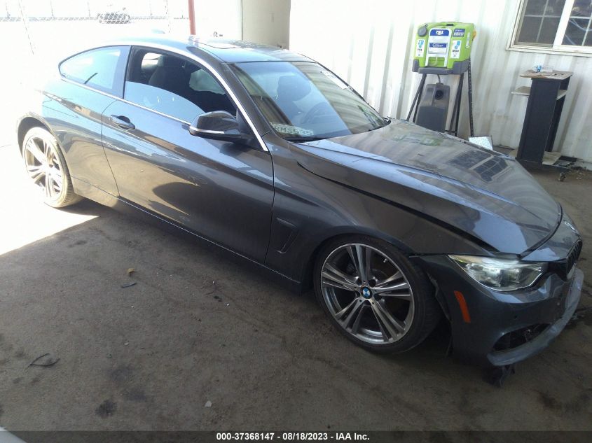 2016 BMW 4 SERIES 428I - WBA3N7C56GK227428