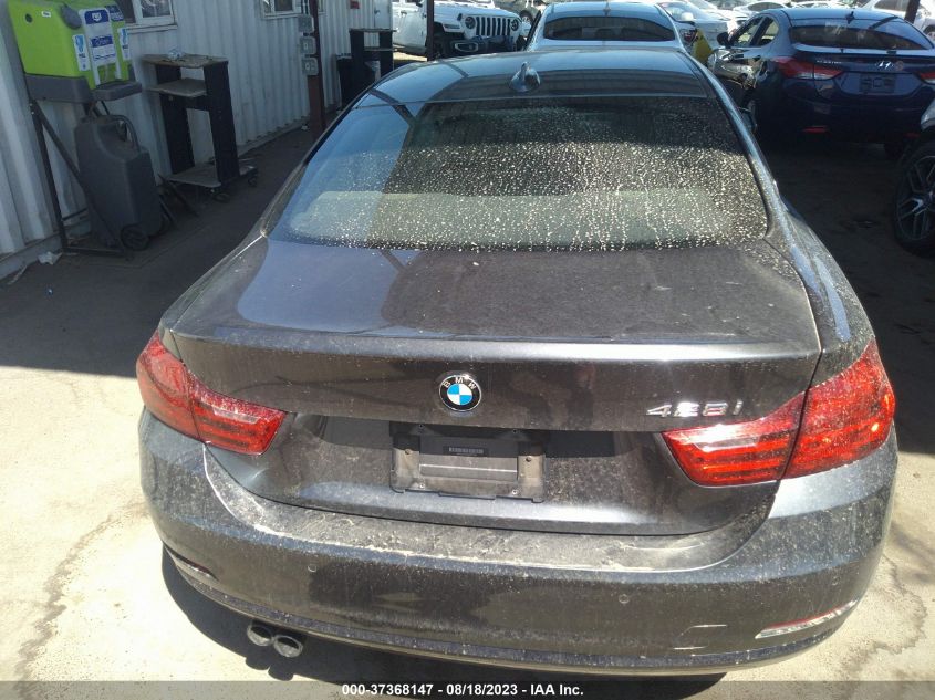 2016 BMW 4 SERIES 428I - WBA3N7C56GK227428