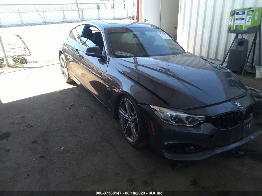 2016 BMW 4 SERIES 428I - WBA3N7C56GK227428