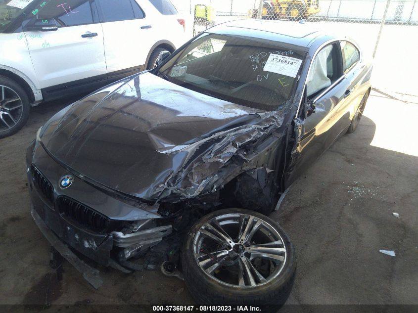 2016 BMW 4 SERIES 428I - WBA3N7C56GK227428