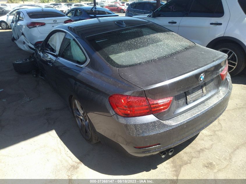 2016 BMW 4 SERIES 428I - WBA3N7C56GK227428