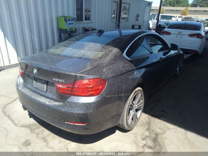 2016 BMW 4 SERIES 428I - WBA3N7C56GK227428