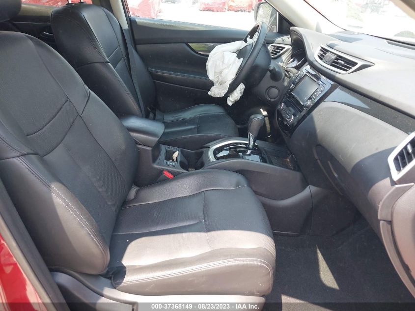 2015 NISSAN ROGUE SL - 5N1AT2MT0FC922668