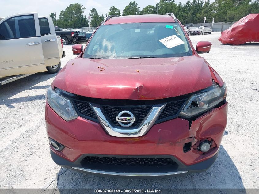 2015 NISSAN ROGUE SL - 5N1AT2MT0FC922668