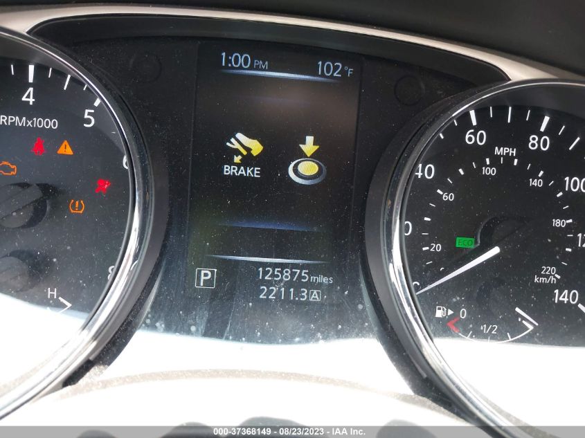 2015 NISSAN ROGUE SL - 5N1AT2MT0FC922668