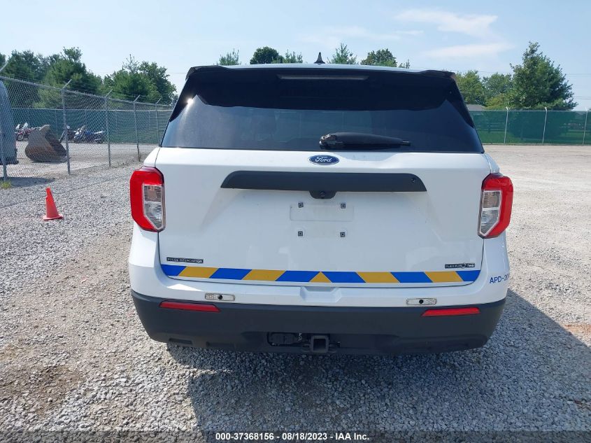 2020 FORD POLICE INTERCEPTOR 1FM5K8AB4LGB66124