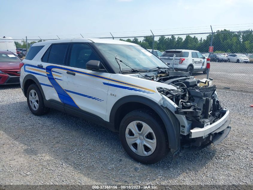 2020 FORD POLICE INTERCEPTOR - 1FM5K8AB4LGB66124