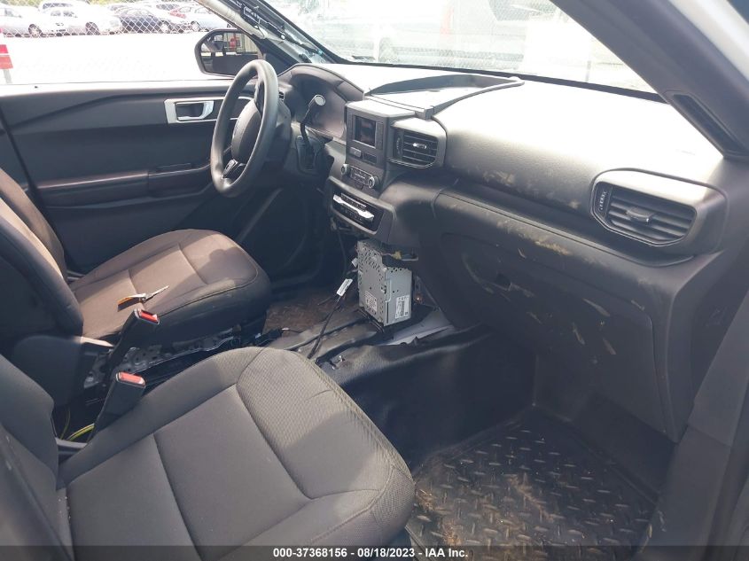 2020 FORD POLICE INTERCEPTOR 1FM5K8AB4LGB66124