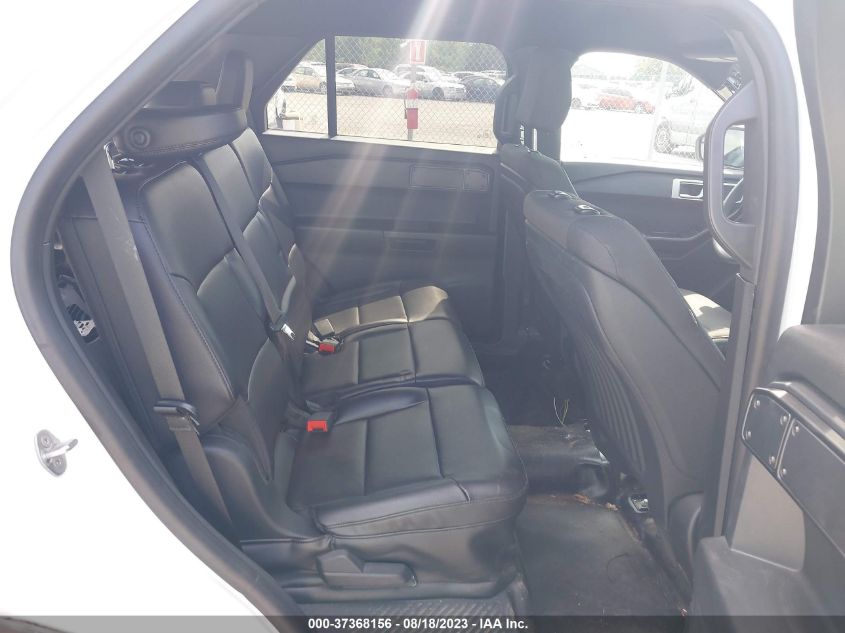 2020 FORD POLICE INTERCEPTOR 1FM5K8AB4LGB66124