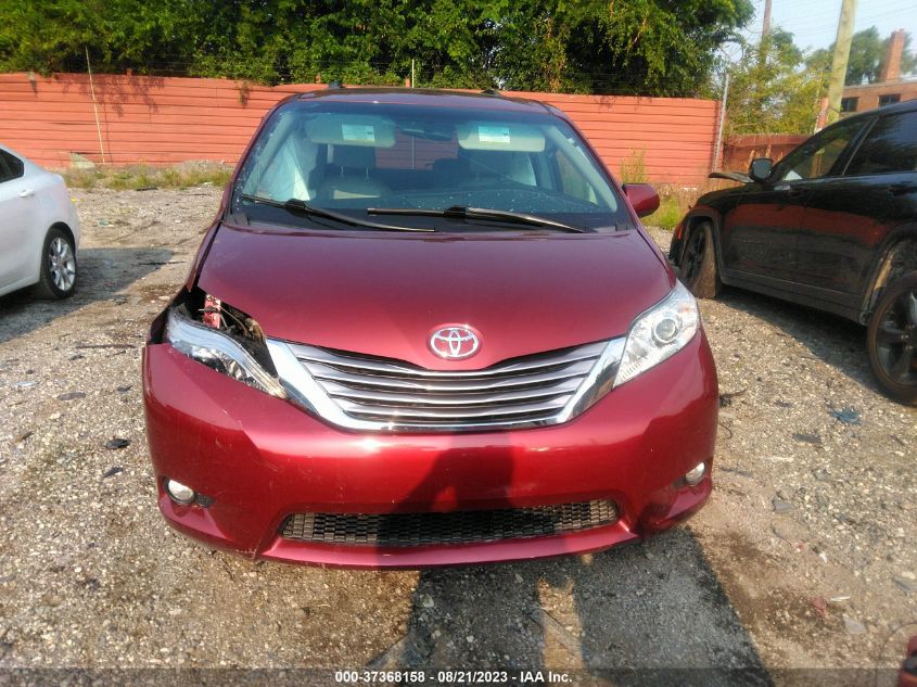 2017 TOYOTA SIENNA XLE/LIMITED - 5TDYZ3DCXHS816916