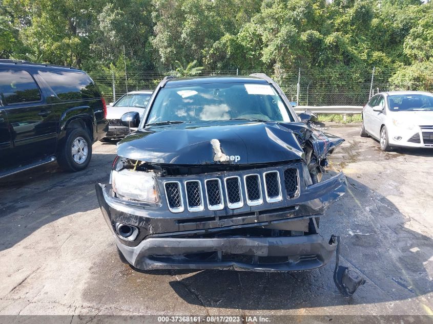2016 JEEP COMPASS LATITUDE - 1C4NJDEB3GD714437