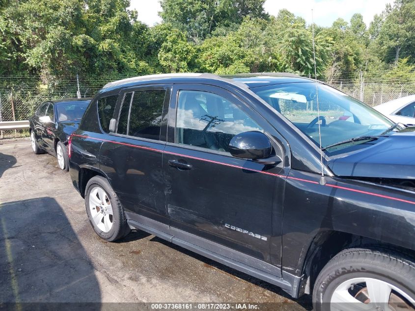 2016 JEEP COMPASS LATITUDE - 1C4NJDEB3GD714437