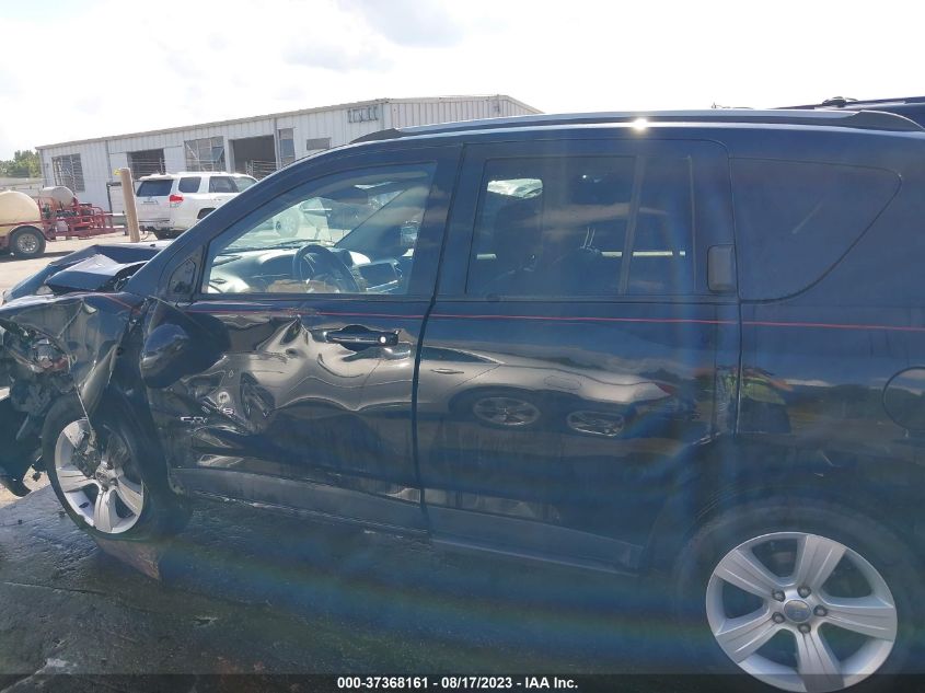 2016 JEEP COMPASS LATITUDE - 1C4NJDEB3GD714437