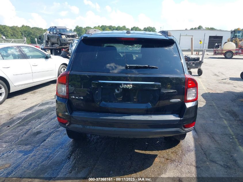 2016 JEEP COMPASS LATITUDE - 1C4NJDEB3GD714437