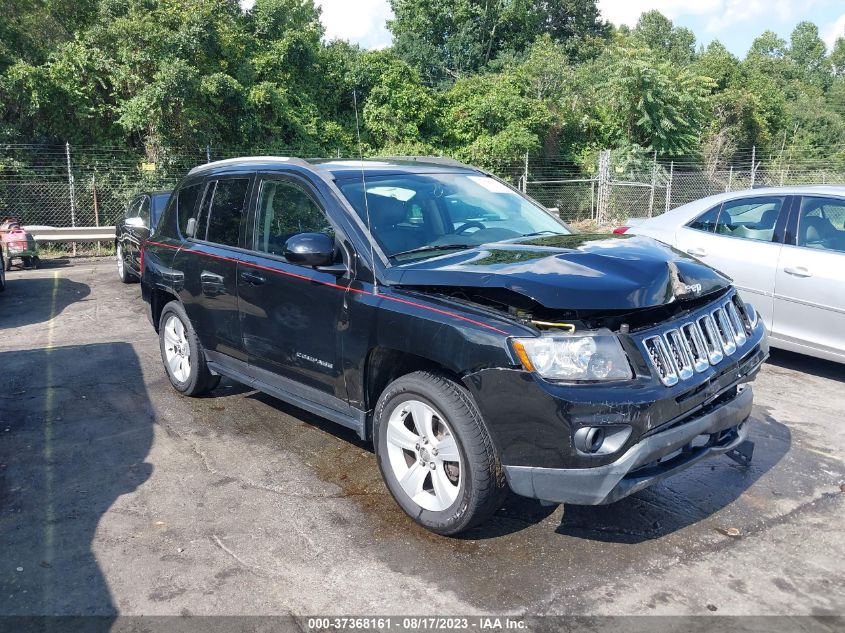 2016 JEEP COMPASS LATITUDE - 1C4NJDEB3GD714437