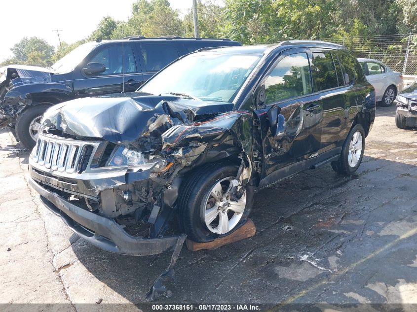 2016 JEEP COMPASS LATITUDE - 1C4NJDEB3GD714437