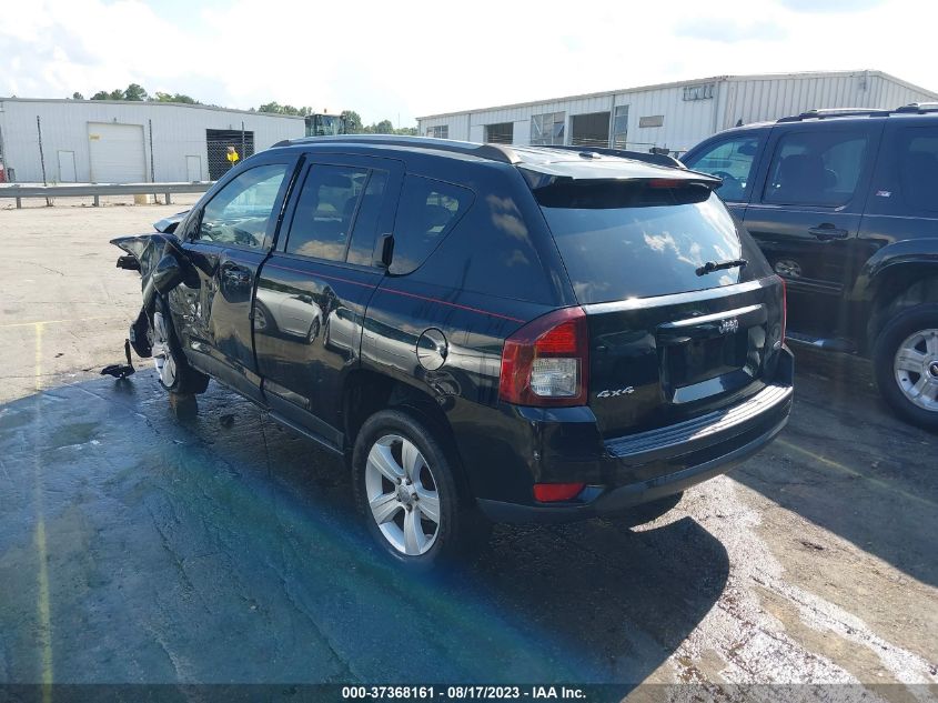2016 JEEP COMPASS LATITUDE - 1C4NJDEB3GD714437