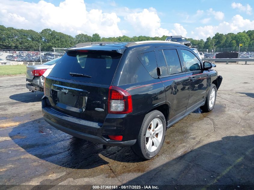 2016 JEEP COMPASS LATITUDE - 1C4NJDEB3GD714437