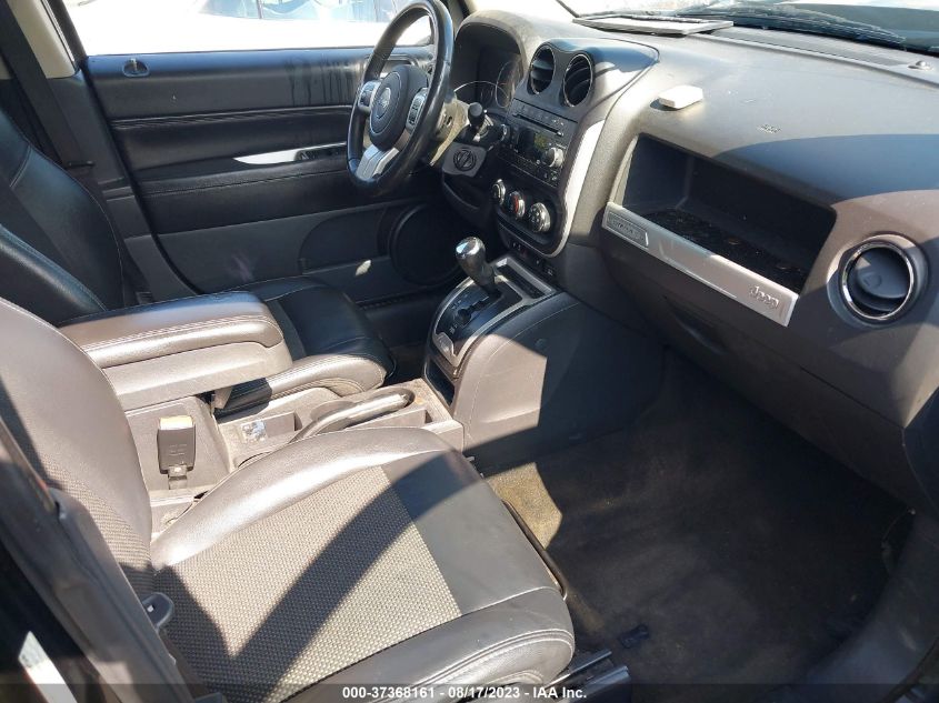 2016 JEEP COMPASS LATITUDE - 1C4NJDEB3GD714437