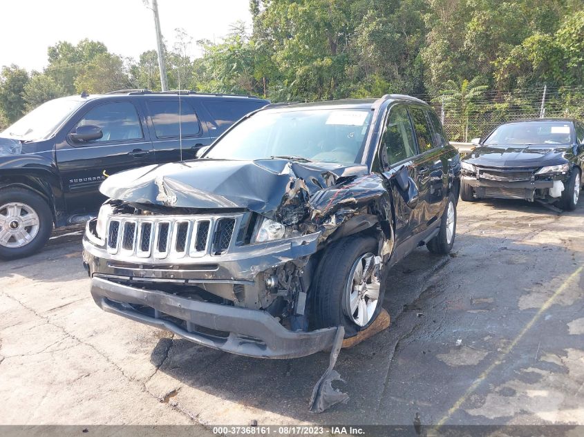 2016 JEEP COMPASS LATITUDE - 1C4NJDEB3GD714437