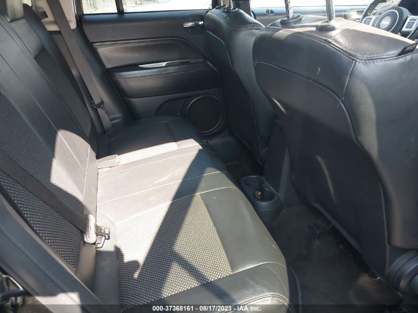2016 JEEP COMPASS LATITUDE - 1C4NJDEB3GD714437