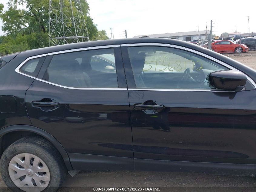 2020 NISSAN ROGUE SPORT S - JN1BJ1CW7LW642148