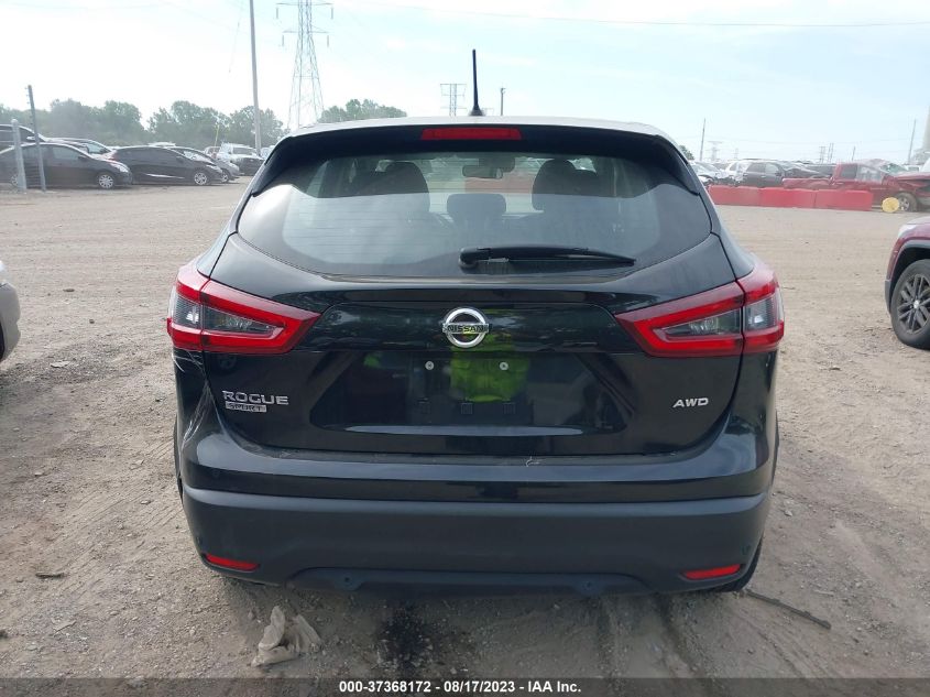 2020 NISSAN ROGUE SPORT S - JN1BJ1CW7LW642148