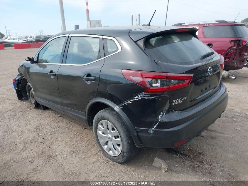 2020 NISSAN ROGUE SPORT S - JN1BJ1CW7LW642148