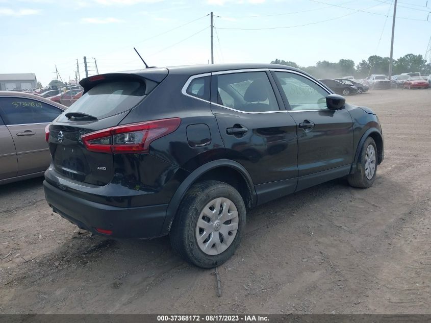 2020 NISSAN ROGUE SPORT S - JN1BJ1CW7LW642148