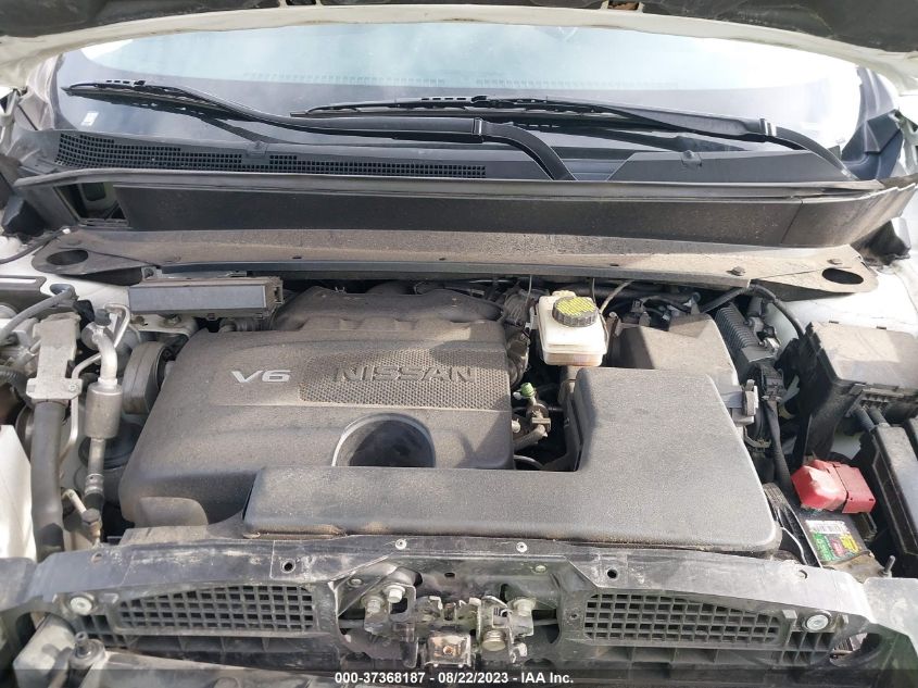 2018 NISSAN PATHFINDER SL - 5N1DR2MM4JC620507