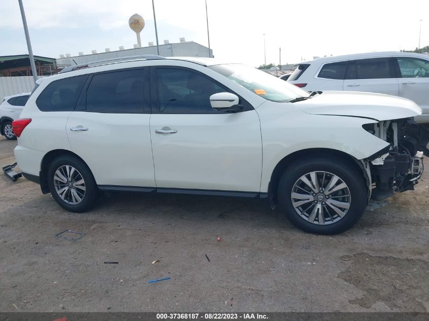 2018 NISSAN PATHFINDER SL - 5N1DR2MM4JC620507