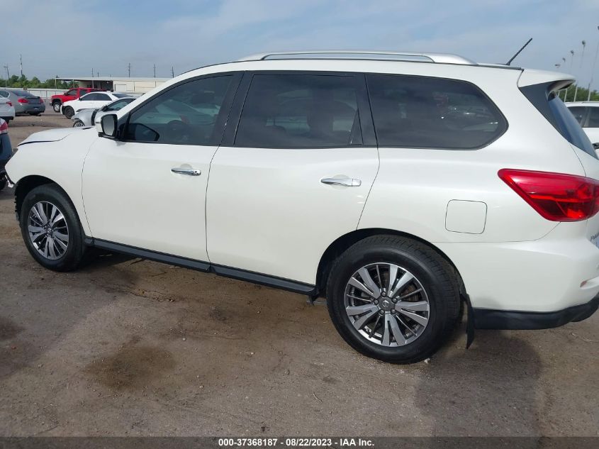 2018 NISSAN PATHFINDER SL - 5N1DR2MM4JC620507