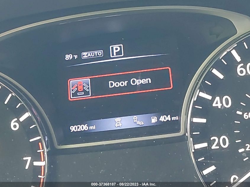 2018 NISSAN PATHFINDER SL - 5N1DR2MM4JC620507