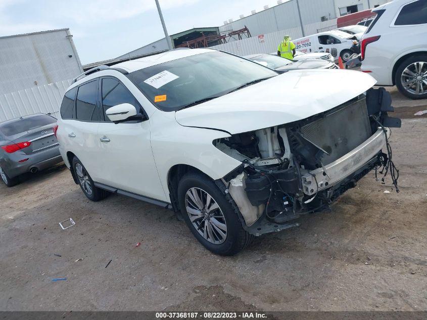2018 NISSAN PATHFINDER SL - 5N1DR2MM4JC620507