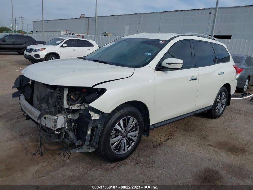 2018 NISSAN PATHFINDER SL - 5N1DR2MM4JC620507