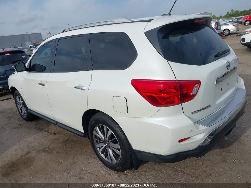 2018 NISSAN PATHFINDER SL - 5N1DR2MM4JC620507