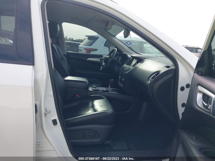 2018 NISSAN PATHFINDER SL - 5N1DR2MM4JC620507