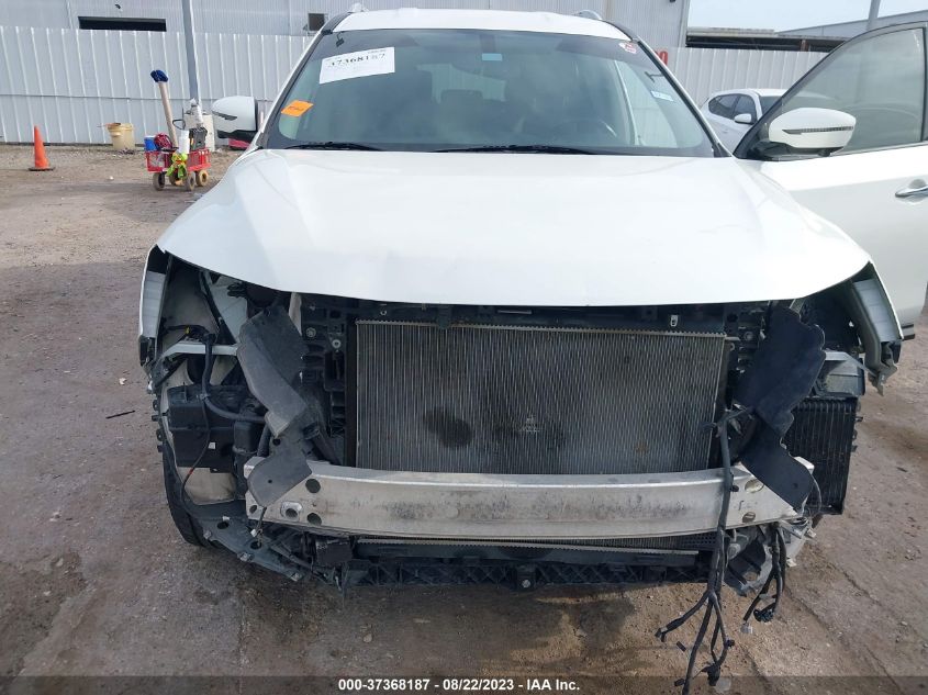 2018 NISSAN PATHFINDER SL - 5N1DR2MM4JC620507