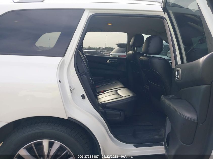 2018 NISSAN PATHFINDER SL - 5N1DR2MM4JC620507