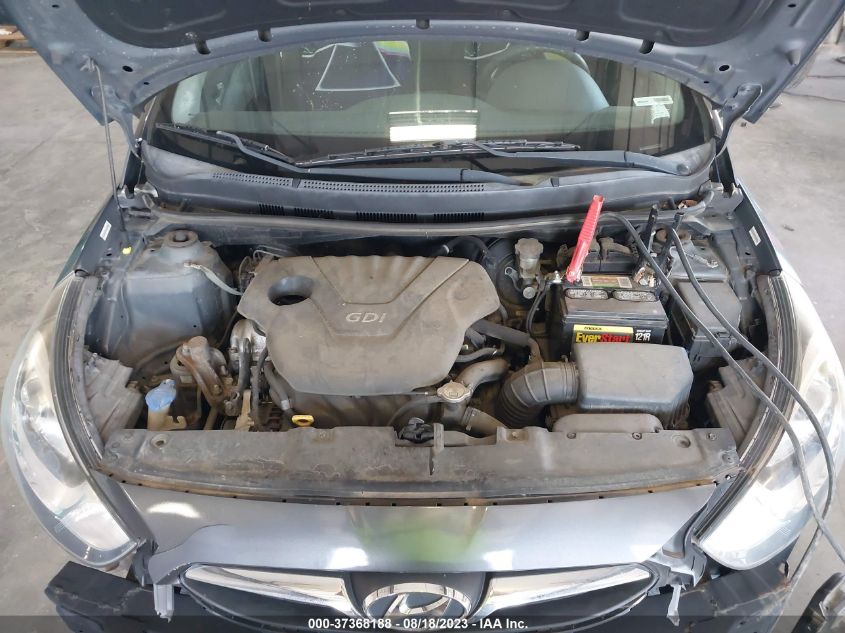 2013 HYUNDAI ACCENT GLS - KMHCT4AE2DU376456