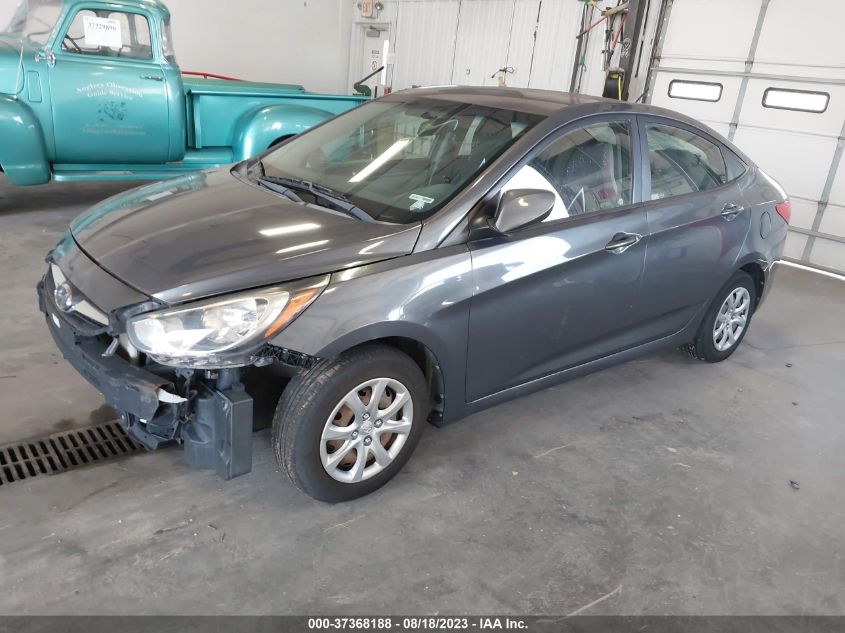 2013 HYUNDAI ACCENT GLS - KMHCT4AE2DU376456