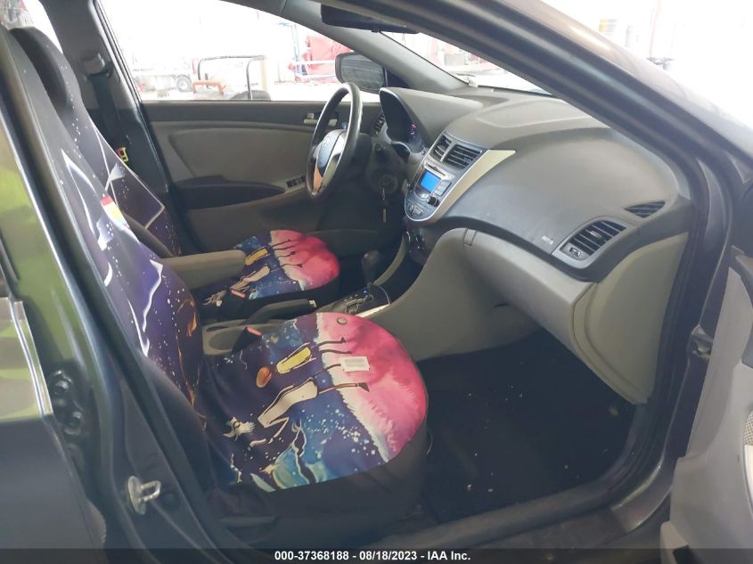 2013 HYUNDAI ACCENT GLS - KMHCT4AE2DU376456