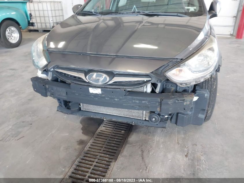 2013 HYUNDAI ACCENT GLS - KMHCT4AE2DU376456