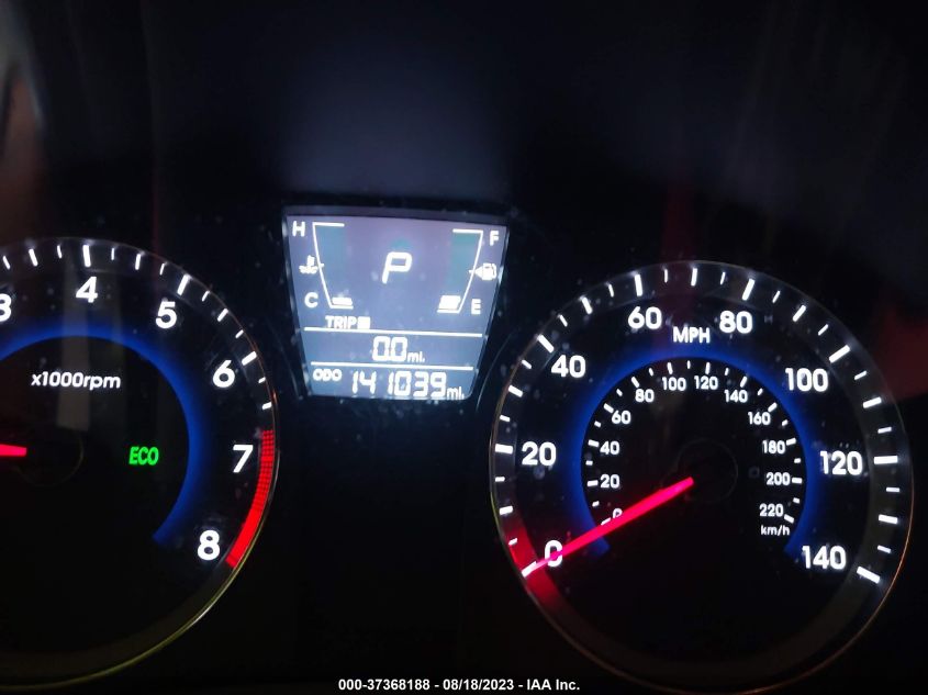 2013 HYUNDAI ACCENT GLS - KMHCT4AE2DU376456