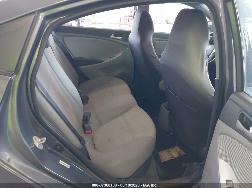 2013 HYUNDAI ACCENT GLS - KMHCT4AE2DU376456