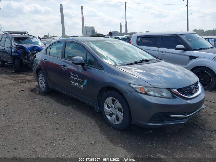2013 HONDA CIVIC SDN LX - 19XFB2F57DE027809
