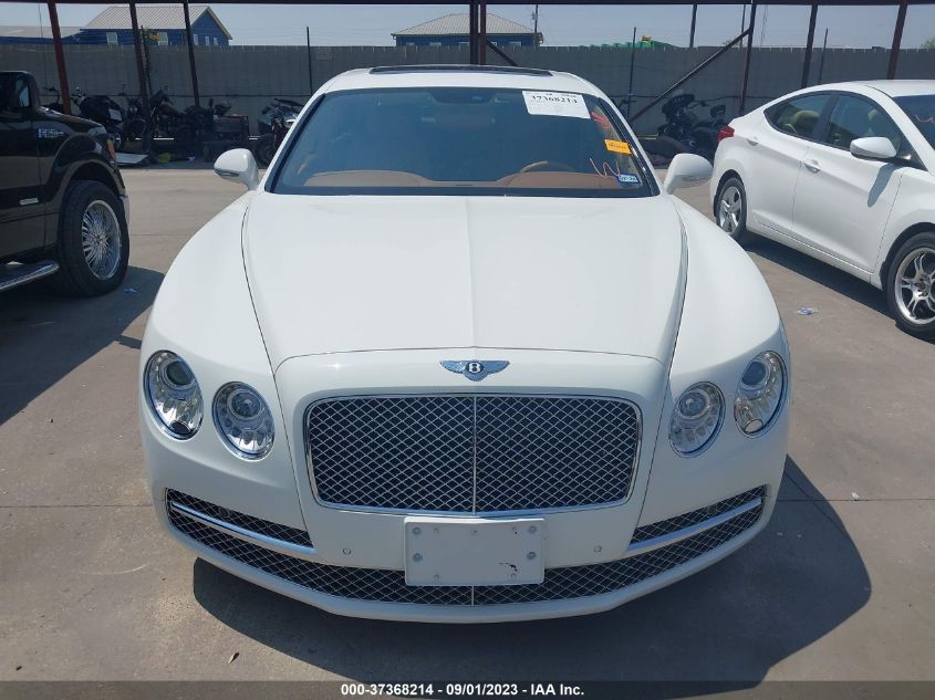 2018 BENTLEY FLYING SPUR W12 - SCBEC9ZA7JC067789
