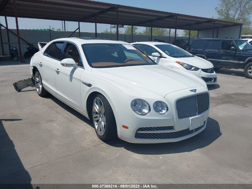 2018 BENTLEY FLYING SPUR W12 - SCBEC9ZA7JC067789